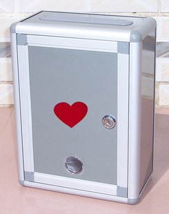 信報(bào)箱-1312頂投無(wú)透視孔 募捐箱 樂(lè)捐箱 愛(ài)心箱 信.