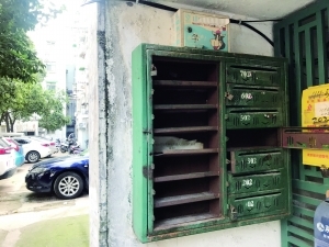 南京傳統(tǒng)信報(bào)箱使用率僅兩成,部分小區(qū)試點(diǎn)升級(jí)信包箱